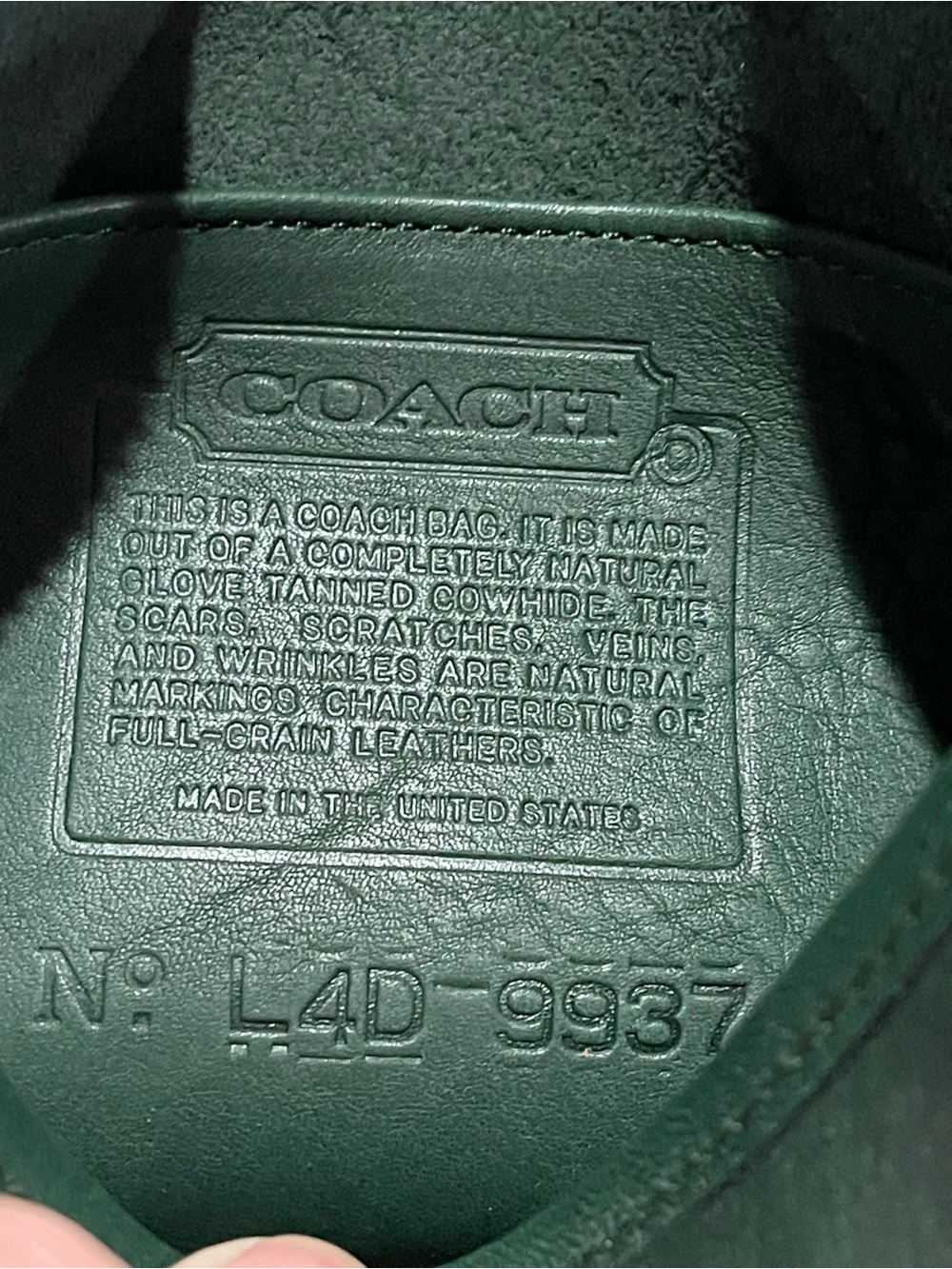 Vintage Coach Ritchie Bag - Picture 10 of 12